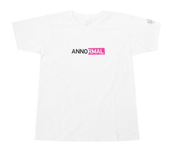 Tシャツ ANNORMAL キービジュアル S/M/L/XL